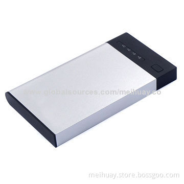 Emergency Mobile Power Banks with 6500mAh Capacity